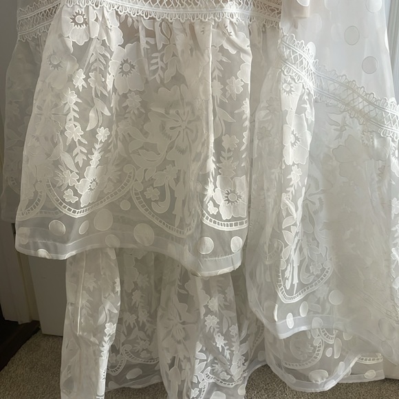 BHLDN Bronx & Banco wedding or rehearsal dinner dress - Picture 5 of 6